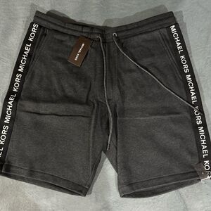 MICHAEL KORS MENS Logo tape SHORTS L